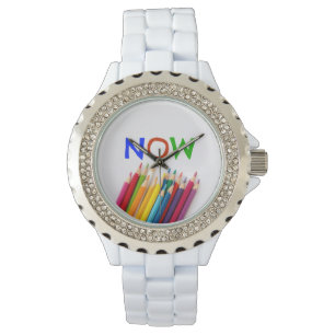 Now Watch - Creative Colourful Pencils