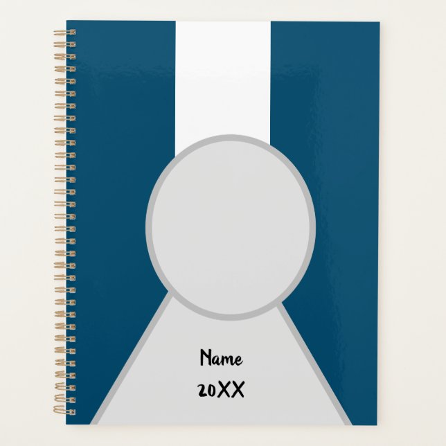 "Now What?" Planner (Front)