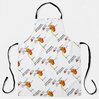 Now You Know Why I Have To Go Diuresis Apron