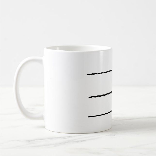 Now You May Speak Coffee Mug (Left)