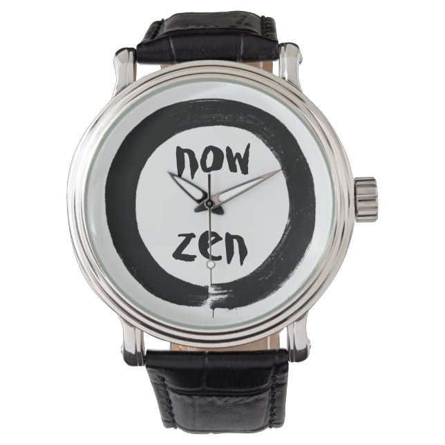 Now Zen Enso Watch by HereZen (Front)