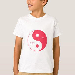 Now & Zen Magenta T-Shirt