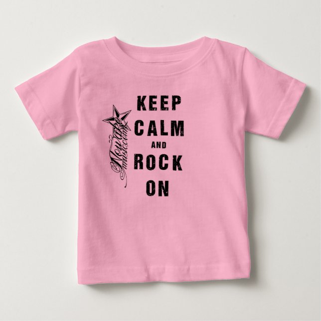 NOWAKE Keep Calm Baby Creeper (Front)