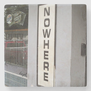 Nowhere,Athens, Georgia,Marble Stone Coaster. Coaster