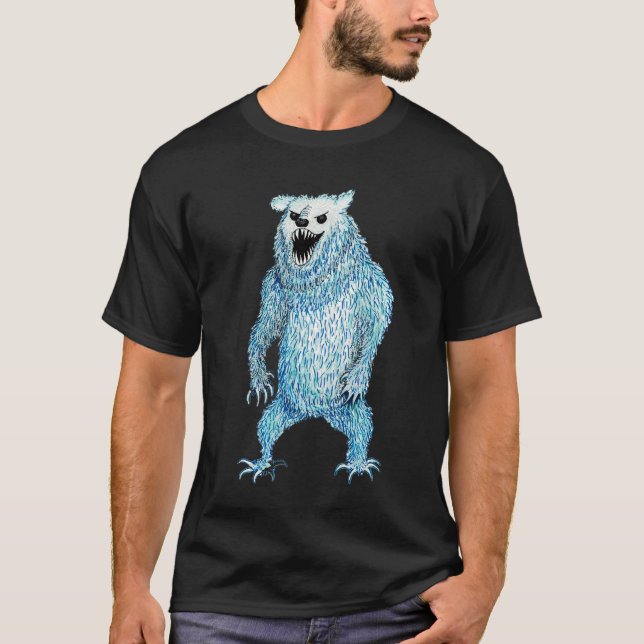 Nowhere Bear T-Shirt (Front)