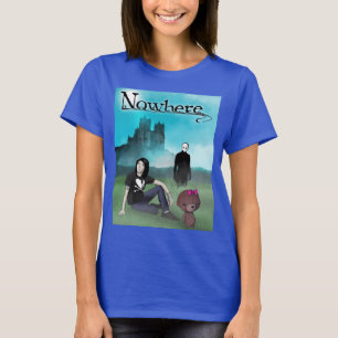 Nowhere classic design woman's t-shirt