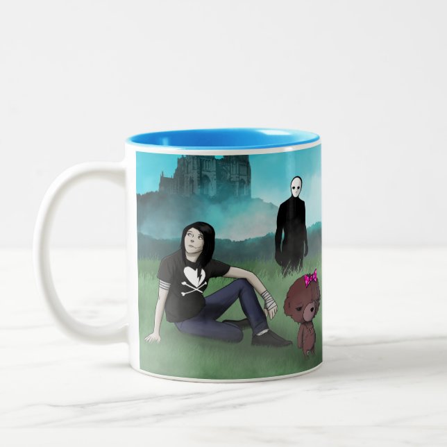 Nowhere coffee mug (Left)