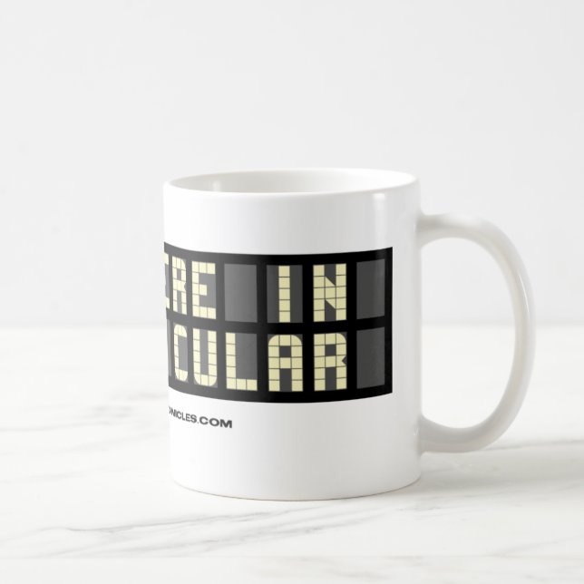 "Nowhere in Particular" Coffee Mug (Right)