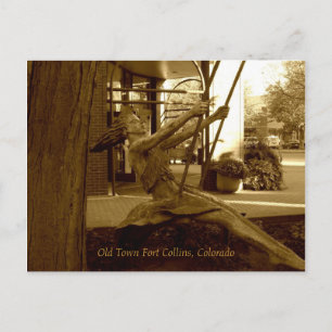 Nowhere To Go Postcard