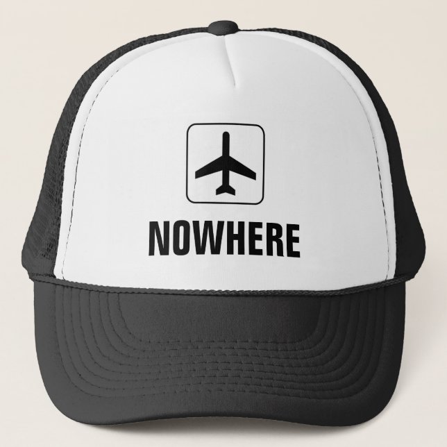 Nowhere Trucker Hat (Front)