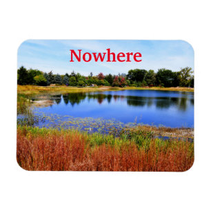Nowhere, USA Magnet