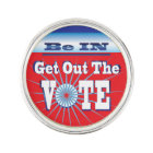 NowPower • Get Out The VOTE Button