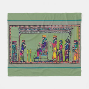 Nowruz celebration Sherpa Blanket