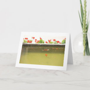 Nowruz Goldfish Holiday Card