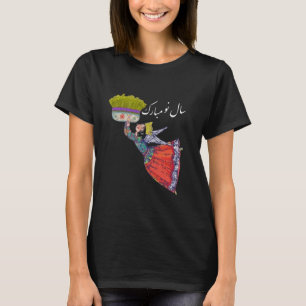 Nowruz Happy Persian New Year Spring Norouz Haftse T-Shirt
