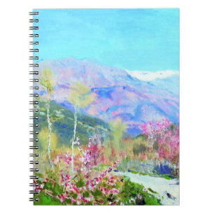 Nowruz Mubarak. Persian New Year Fine Art Gift  Notebook