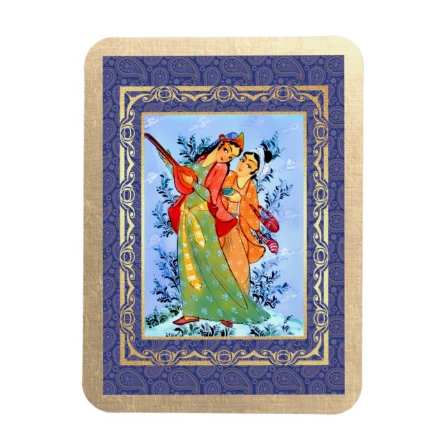 Nowruz Mubarak. Persian New Year Gift Magnets (Vertical)