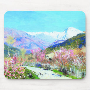 Nowruz Mubarak. Persian New Year Gift Mousepads