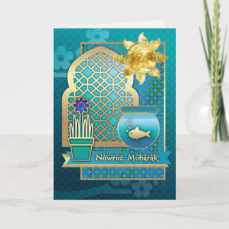 Nowruz Mubarak. Persian New Year Greeting Cards