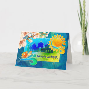 Nowruz Mubarak. Persian New Year Greeting Cards