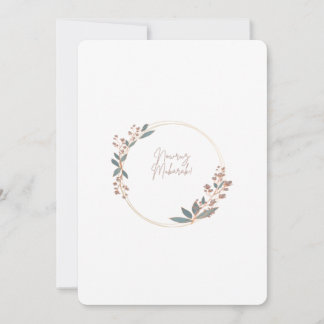 Nowruz Mubarak! Thank You Card