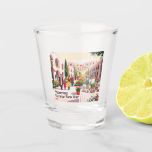 Nowruz Persian New Year Iran Shot Glass