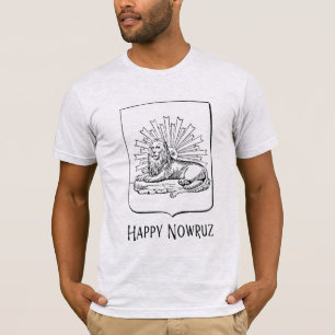 Nowruz Persian New Year Spring Iran Gift T-Shirt