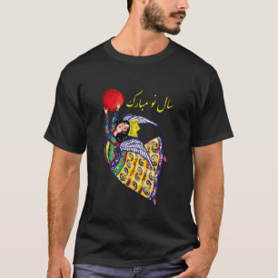 Nowruz Persian New Year Spring Norouz Haftseen Hap T-Shirt