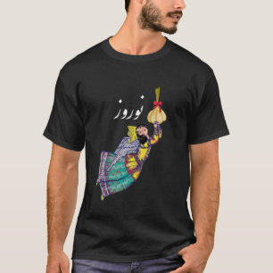 Nowruz Persian New Year Spring Norouz Haftseen Hap T-Shirt