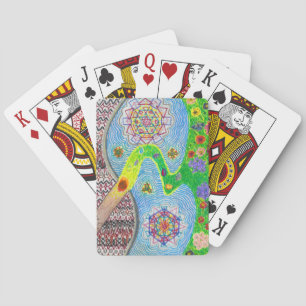 Nowruz Spring and Life Renewal Playing Cards