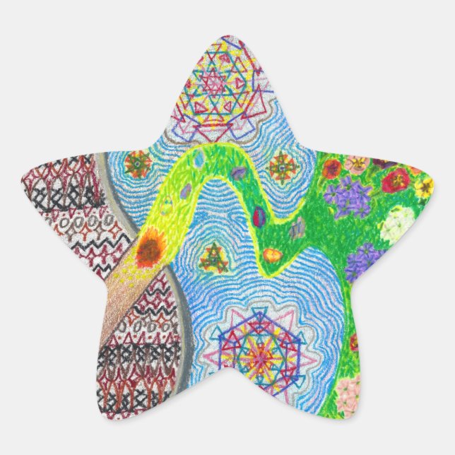 Nowruz Spring and Life Renewal Stickers (Front)