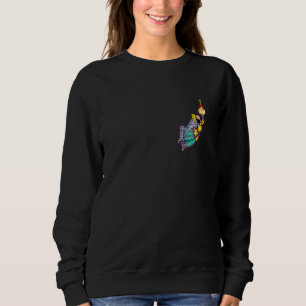 Nowruz Spring Norouz Persian New Year Haftseen Hap Sweatshirt
