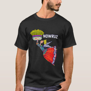 Nowruz Spring Norouz Persian New Year Norooz Hafts T-Shirt
