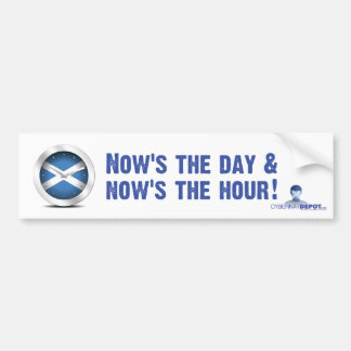 Now's the Day... Bumper Sticker