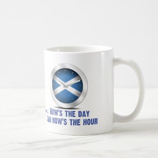 Now's the day coffee mug