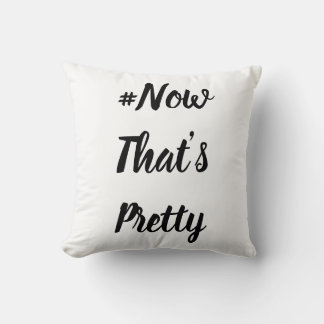#NowThat’sPretty cushion