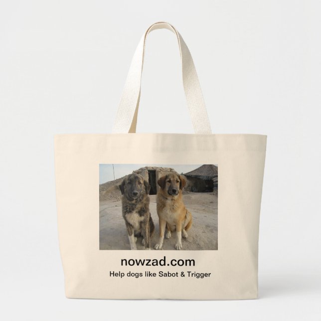 Nowzad Dogs Tote Bag (Front)