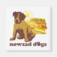 Nowzad Fridge Magnet