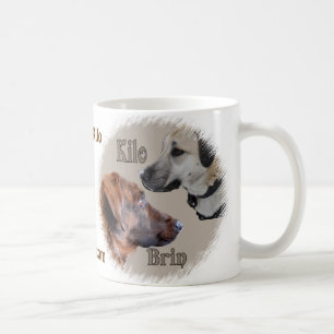 Nowzad Rescue Dogs Brin & Kilo Coffee Mug