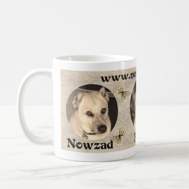 Nowzad Rescue Dogs Mug (Left)