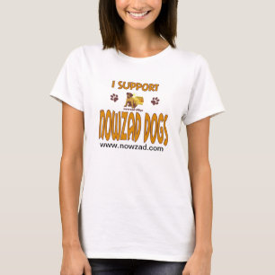 Nowzad Support Ladies T-Shirt