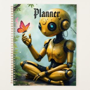 Nox Finds Wonder, A Curious Robot's First Butterfy Planner