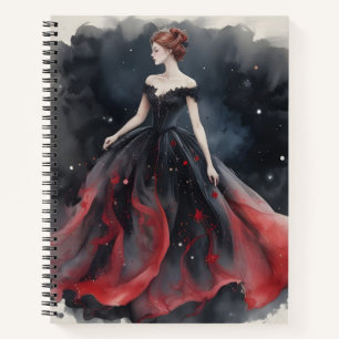 Nox, the Midnight Queen Notebook