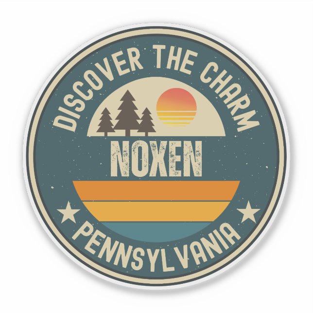 Noxen, Pennsylvania (Front)
