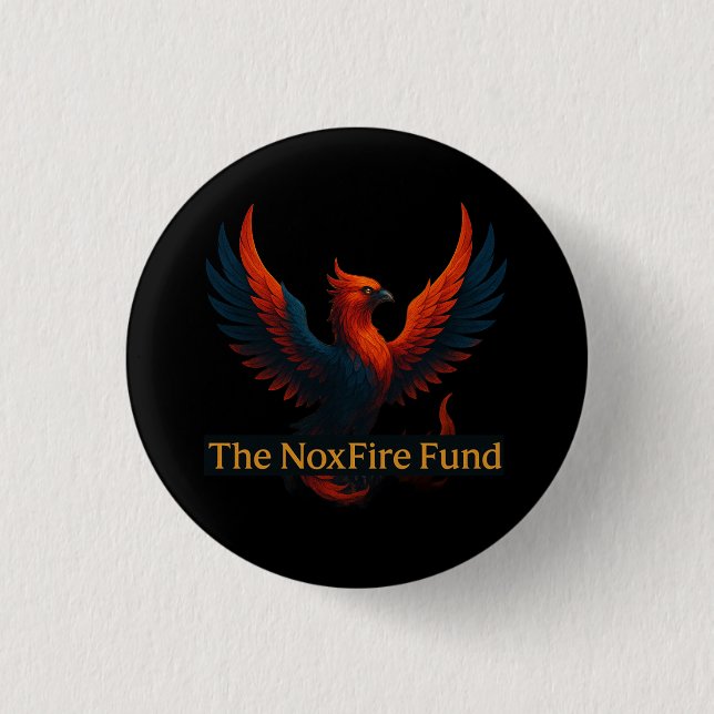 NoxFire Fund Badge (Front)