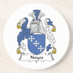 Noyes Family Crest Coaster