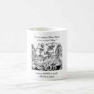 Noyre plague coffee mug