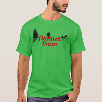 Nozawa Onsen Ski Long T-Shirt