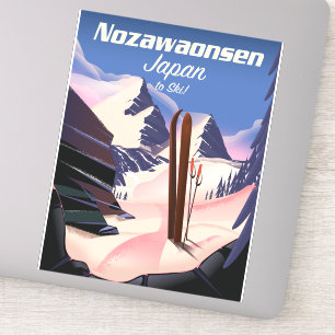 Nozawaonsen Japan to ski