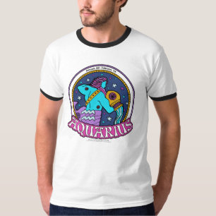 NP Aquarius Men's Basic Ringer T-Shirt